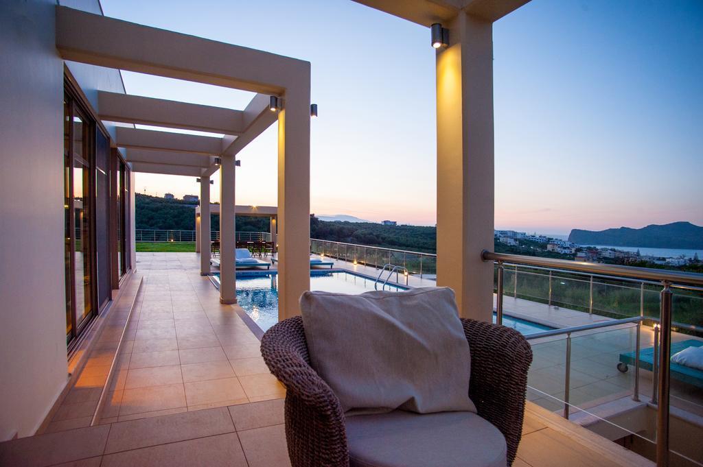 Villa Prigipessa Agia Marina  Luaran gambar